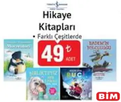TÜRKİYE İŞ BANKASI HİKAYE KİTAPLARI